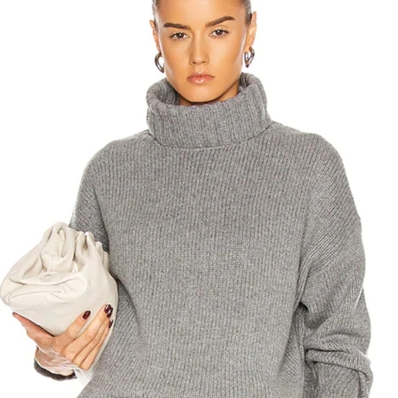 Nili Lotan Sweaters - SOLD Nili Lotan alpaca wool turtleneck sweater xs